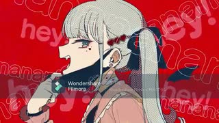 【ニコカラ】 ヴァンパイア（Off vocal）+2キー