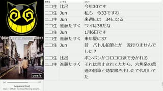 #558-1 2020年12月31日(木) 年末でも、ヲタクに雑談は難しい