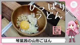琴葉茜の山形ごはん「ひっぱりどん」