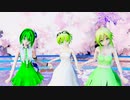 【めんぼう式まつり2021】Answer【GUMI】【MMD-PV】1080p