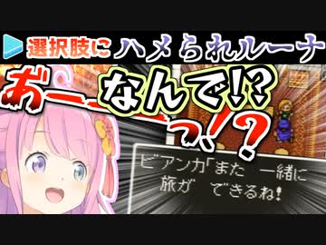 【DQ5】選択肢に騙され望まぬ結婚をさせられルーナ