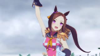 ウマ娘　GⅡ:スプリングステークス　サクラバクシンオー