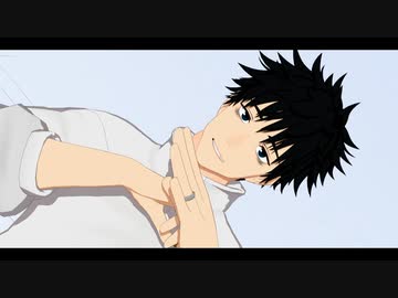 【MMD呪術廻戦】純愛だよ【自作モデル】