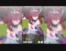 ウマ娘　うちのミホノブルボンでLegendシンボリルドルフの胸を借りてきた