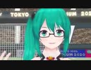 アイドル部新衣装を見る神楽すず
