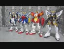 HG ガンダムサンドロック改 リーオーFW ヴァイエイト＆メリクリウス ゆっくりプラモ動画