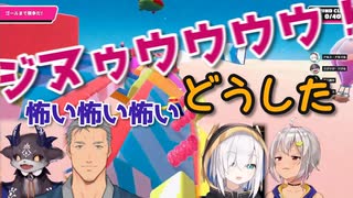 全力の葉山ワールドに恐怖を感じるシルバーデビルの面々【にじさんじ・字幕切り抜き】