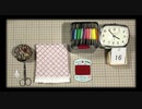 【刺し子、一目刺し】⑯変わり十字花刺し-刺し終わる迄
