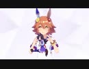 ライスシャワーを回すマチカネフクキタル