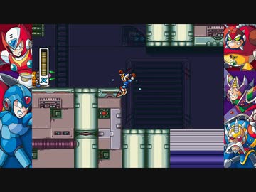 【実況】初見のロックマンX2でたわむれる Part5