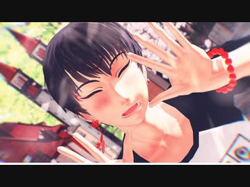 【MMD鬼徹】世界の真ん中を歩く【F.式白澤7周年】