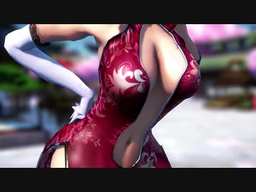 【MMD】愛Dee【咲夜＆美鈴】【1080p】