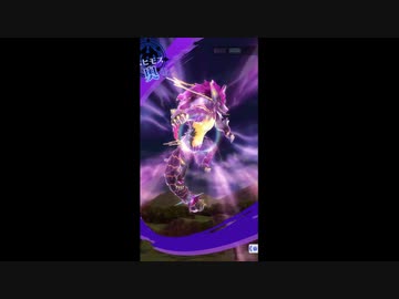 Bベヒモスでヴァリアントソロ撃破