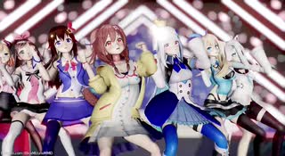 【Vtuber MMD】 Saturday / MMook JJi BBa - Vtubers | Korone, Choco, Fubuki, Tokino Sora, Kizuna AI ...