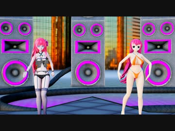 【めんぼう式まつり2021】NEXT STAGE【巡音ルカ】【MMD-PV】1080p