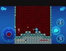 【iOS】ロックマンモバイル２   VSクイックマン 難易度HARD ロックバスター【マイク無し 撮り直し 上げ直し】