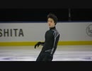 ゆづ練習（2021.3.24メインリンクFS)