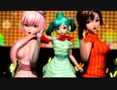 [PS4Pro]PD-FTDX　shake it！ [CA初音ミク&ルカ&メイコ]