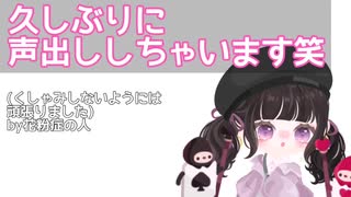 【ピグパ】久しぶりに声出し実況しました