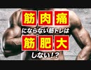 筋肉痛にならないと筋トレの効果がない？ 筋肉痛と筋肥大の関係について【ビーレジェンド プロテイン】