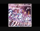 【東方虹龍洞】駒草咲くパーペチュアルスノー + Snow Halation