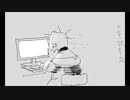 【手描き切り抜き】ダンスがなぜかお遊戯会になってしまうアンジュ【にじさんじ/アンジュ・カトリーナ】