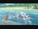 依頼を受けて、マモノにクロールをさせてみた