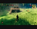 【VALHEIM（ヴァルヘイム）003】『拠点拡張と初めてのボス戦！鹿のエリクスュル！』実況プレイ フルHD 高画質 STEAM PCゲーム