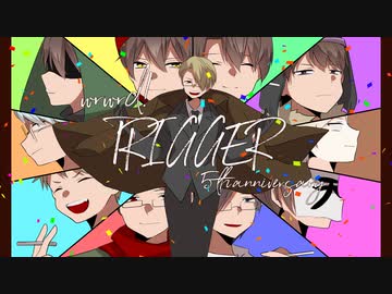 【手描き実況】ｃｈ5周年記念TRIGGERアレンジ【wrwrd!支援曲】