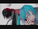 【MMD】チューリングラブ【くしろ式MIKU V6.02 セーラー服モデル配布】