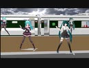 上葱別駅冬空ライブーLUVOLATORRRRRY!.