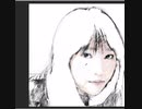 鞘師里保 描画ショートVer.描いてみた　落書き　イラスト　お絵かき