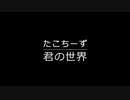 君の世界feat.初音ミク/たこちーず【ボカロオリジナル】
