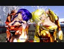 MMD【愛Dee】Tda式 鏡音リン 紫音美菜 kimono style 【210325】【ray】【sdPBR】