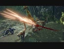 【モンスターハンターライズ体験版】オサイズチを狩るだけの動画