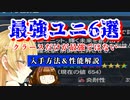 【PSO2】目指すべき最終ユニット候補６選！入手法と性能解説！【NGSへ繋ぐ】