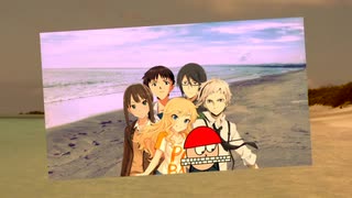 【クトゥルフリプレイ】遊者は夏の紺碧に照らされる 最終話
