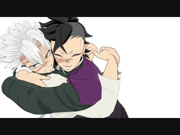 【鬼滅のMMD】リバーシブル・キャンペーン【不死川兄弟】