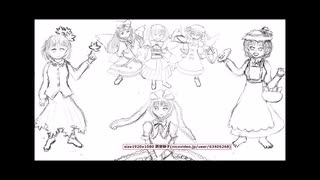 【東方二次創作ゲーム実況】東方無邪氷【第二章（11/17）】