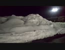 【大雪】令和3年1月13日夜、富山。【記録】