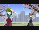 【MMD艦これ】Spring Shower【秋雲改二、夕雲改二】