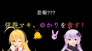 【悲報???】弦巻マキ、ゆかりを食す！【VOICEROIDグルメ】