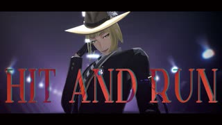 【MMDツイステ】Hit and Run【ルーク・ハント】