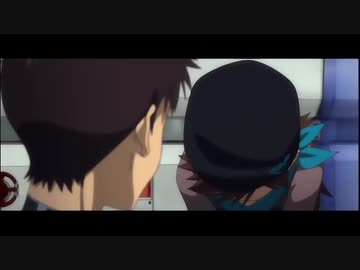 「(誰かのせいで)お父さんとお母さんはもう居ないけど...」ﾁﾗｯ【エヴァMAD】