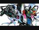 【EXVS2XB】スタービルドストライクガンダム　原作シーン再現集