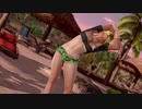 【DoaX3F】グラビアパラダイス (日焼け3パターン) エレナ 032706