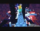 世界最大級に荒れたワールド『2B2E』のネザーハイウェイを走る【MineCraft】