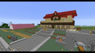 【Minecraft】どっとライブ鯖をある程度再現してみた　Ｐａｒｔ２