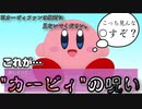 可愛すぎるカービィに”呪われた人間”