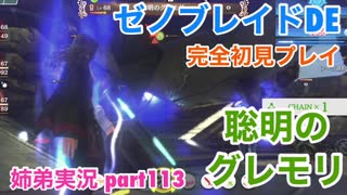 □■ゼノブレイドDEを初見実況プレイ part113【姉弟実況】